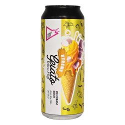 Funky Fluid Gelato XTREME: Yellow Fluff