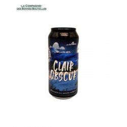 Piggy brewing - Clair Obscur - Black IPA - 44cl - La Compagnie des Bonnes Bouteilles