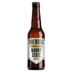 Brewdog  Nanny State  Pale Ale - Alcoholvrij Bierhuis