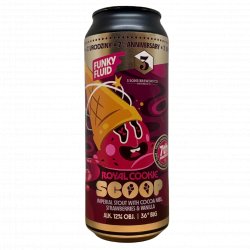 Funky Fluid Royal Cookie: Scoop (collab 3 Sons)