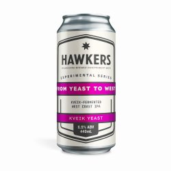 Hawkers Beer - From Yeast to West - Kveik Yeast - The Beer Barrel