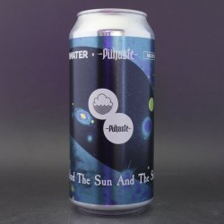 Cloudwater  Puhaste - Behind The Sun And The Stars - 7% (440ml) - Ghost Whale