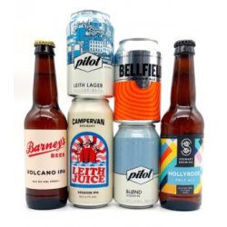 EDINBURGH’S FINEST FRESH & HOPPY BEERS  Mix of 12 - Great Grog