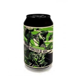 Independent House - Monster of Hops - can 33 cl - La Compagnie des Bonnes Bouteilles