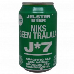 JELSTER NIKS GEEN TRALALA