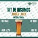 Kit de Insumos - Receita - Amber Lager Kit de Insumos - Receita - Amber Lager