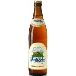 Klosterbrauerei Andechs Andechser Weissbier Alkoholfrei