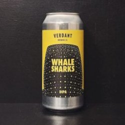 Verdant Whale Sharks - Brew Cavern