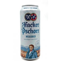 HACKER PSCHORR WEISSBIER 50CL - Great Grog