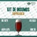 Kit de Insumos - Receita - Doppelbock 