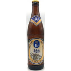 HOFBRAU MUNICH ORIGINAL 50cl - Great Grog