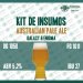 Kit de Insumos - Receita - Australian Pale Ale Kit de Insumos - Receita - Australian Pale Ale
