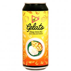 Funky Fluid Gelato Mango Sticky Rice 5,5% 50cl - La Domadora y el León