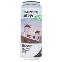 PINTA Discovery Europe: Greece
