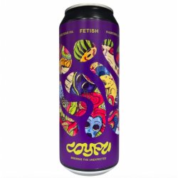 Coypu Fetish 500ml - Funky Fluid