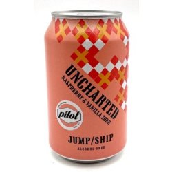 JUMPSHIP UNCHARTED RASPBERRY VANILLA SOUR 33CL - Great Grog