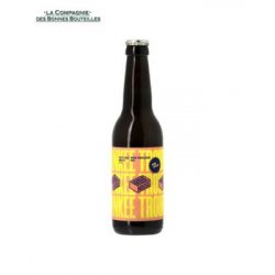 Brasserie Brique HOUSE -yankee Trouble-NEIPA- 33cl - La Compagnie des Bonnes Bouteilles