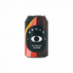 Brulo - 5 Fruit Gose - The Sobr Market