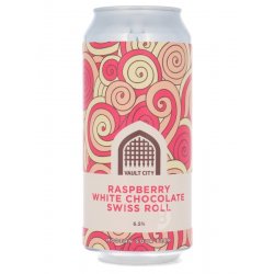 Vault City - Raspberry White Chocolate Swiss Roll - Beerdome