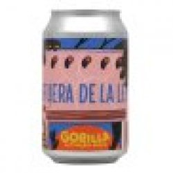 Gorilla Fuera De La Ley Mexican Lager 0,33l - Craftbeer Shop