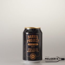 Kees  Barrel Project  Midnight Black 2024 33cl - Melgers