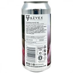 Azvex Brewing Azvex Flamingo Duvet Set - Beer Shop HQ