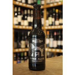 FYNE ALES VINTAGE 2022 MILLS & HILLS IMPERIAL STOUT - Cork & Cask