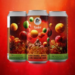 New Bristol Brewery V Yonder Brewing - Blood Orange, Apricot & Lime Sour   - Hops and Hampers