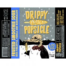 Abomination Drippy Popsicle Fruited Smoothie Sour (Pineapple, Vanilla, & Marshmallow) - CraftShack