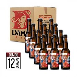 Dama IPA 355ml - 12 Unidades - Dama Bier