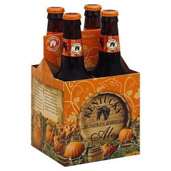 Lexington Brewing and Distilling Co. Kentucky Pumpkin Barrel Ale 4 pack 12 oz. Bottle - Petite Cellars