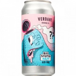 Verdant Brewing Co Big Stupid Hazy