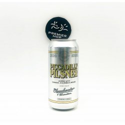 Cloudwater Brew Co Piccadilly Pilsner Hoppy Lager X Duration  Pilsner  4.2% - Premier Hop