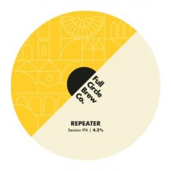 Full Circle - Repeater - 30L keg - Hopping Borders