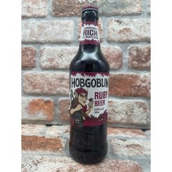 Hobgoblin Legendary Ruby Beer