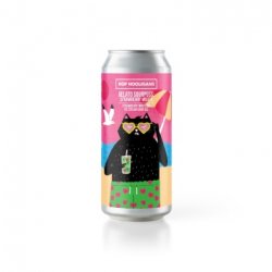 Hop Hooligans Gelato Sourpuss: Strawberry Mojito