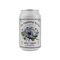 De Kromme Haring Whale Shark v4 Blik - Drankenhandel Leiden / Speciaalbierpakket.nl