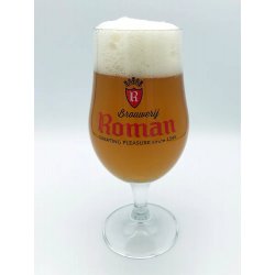 Roman Stemmed 25cl, 33cl and 50cl - Beer Glass Enthusiast