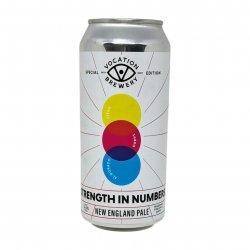 Vocation Brewery Strength In Numbers Vocation Brewery Strength In Numbers