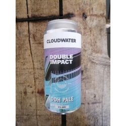 Cloudwater Double Impact 5% (440ml can) - waterintobeer