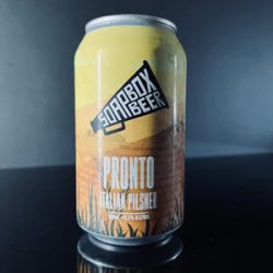 Soapbox Brewing Co. Pronto