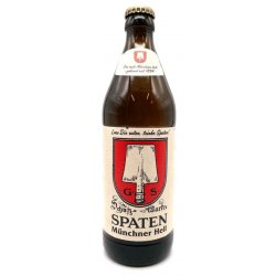 SPATEN HELL 50cl 5.2% - Great Grog