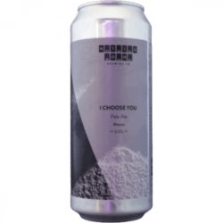 Nothing Bound Brewing Co I Choose You