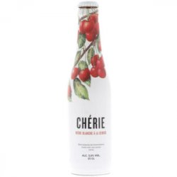Cherie Cerise (vị cherry) 3.5% Bỉ – Thùng 12 chai  Chai 330ml - BIA NHẬP ĐÀ NẴNG