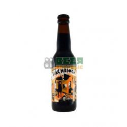 La Pirata Black Block 33cl - Beer Republic