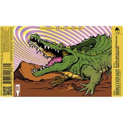 Tripping Animals Brewing Co. Double Ever Haze