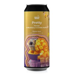 Magic Road Pretty - Mango & Blueberry Crumble Muffin