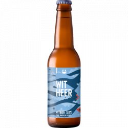 Witheer fles 33cl - Prik&Tik