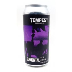 TEMPEST ELEMENTAL PORTER 44CL CAN - Great Grog