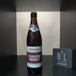 Schönram  Schoaräma Herbst - BIERLESE